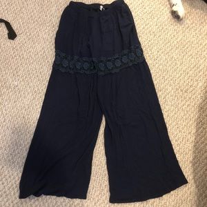 Flare party pants